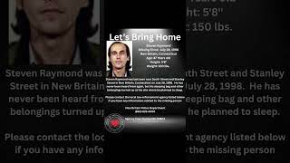 STEVEN RAYMOND IS STILL MISSING #missingperson #missingpersons #coldcases #coldcaseinvestigation STEVEN RAYMOND IS STILL MISSING #missingperson #missingpersons #coldcases #coldcaseinvestigation