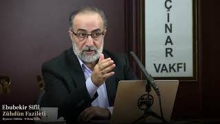 “Biz Bu İmtihanı (Mal, Makam) Kaybettik“ “Yahu Hocam Bir Sus Yahu” I Ebubekir Sifil