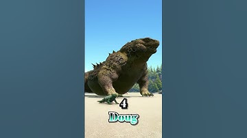 Top 4 Biggest Kaiju in ARK #ark #godzilla