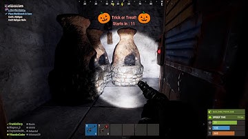 Rust hacker caught on official servers! (US EAST FacePunch)