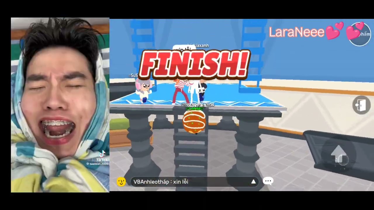 kể chuyện và leo tháp. Cre:kiethatinh 🥰🥰