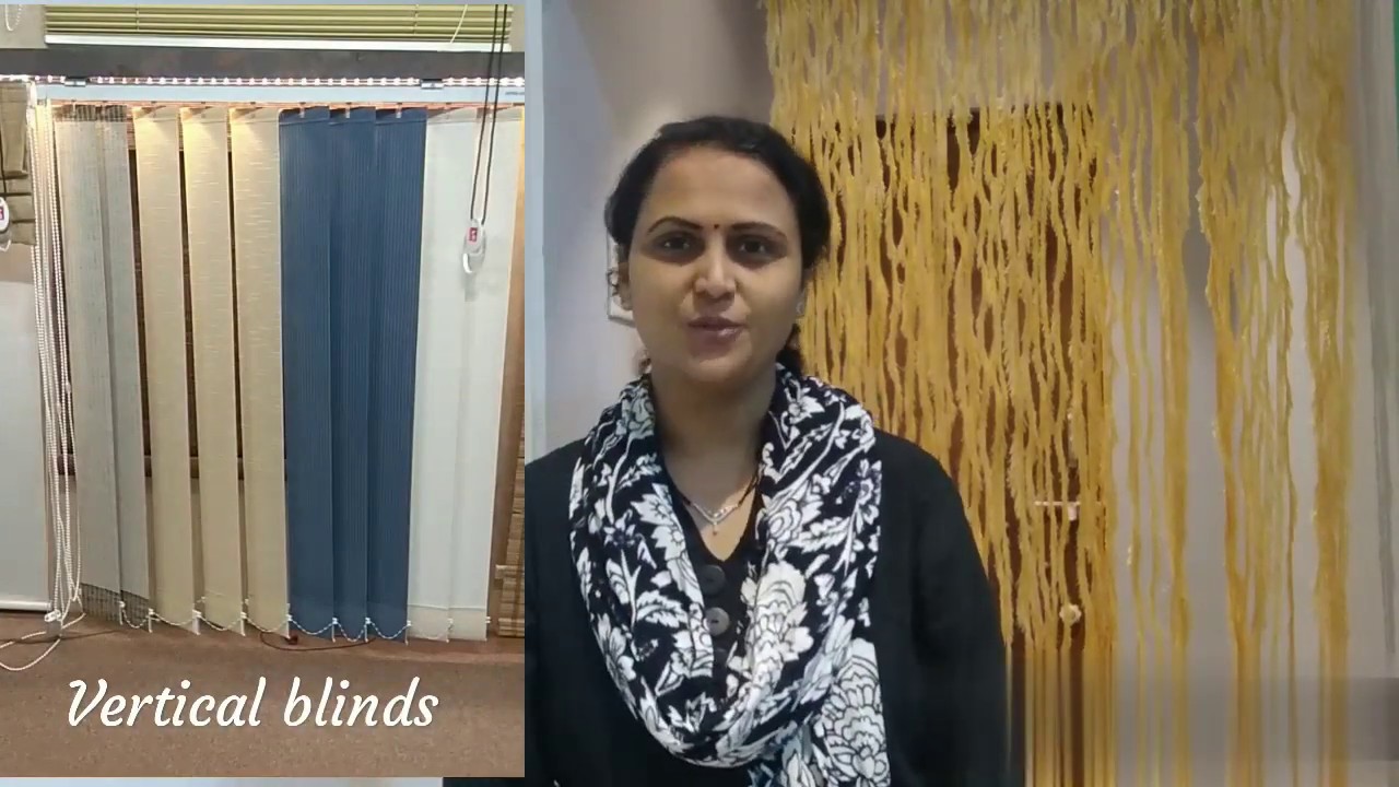 Vertical blinds, Hindi. YouTube