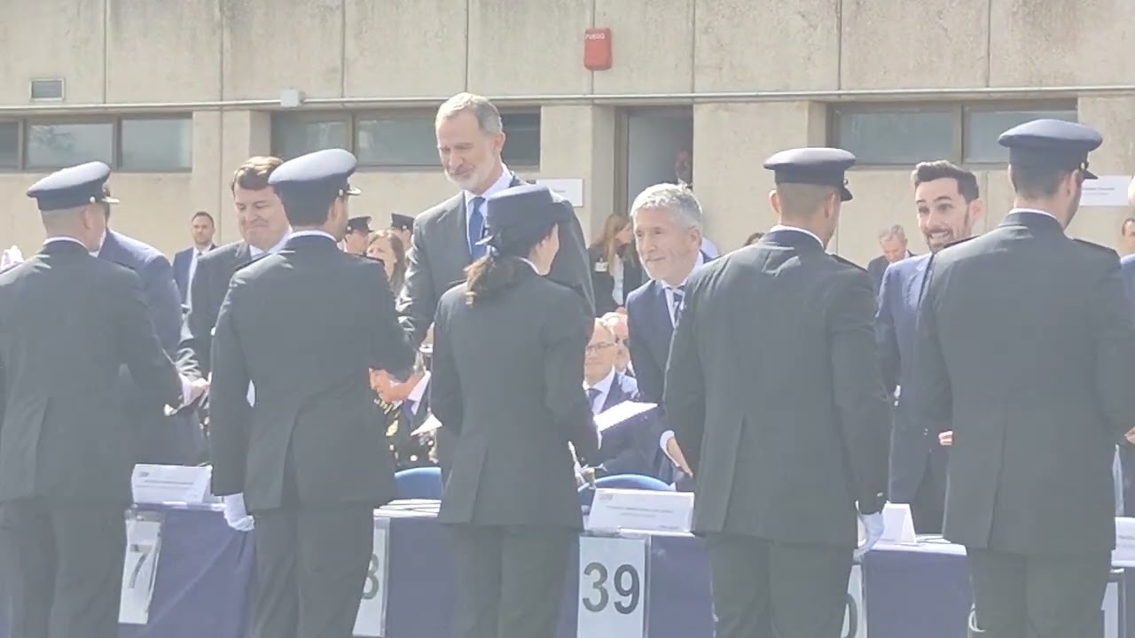 Jura XXXVIII promoción Policía Nacional Escala Básica