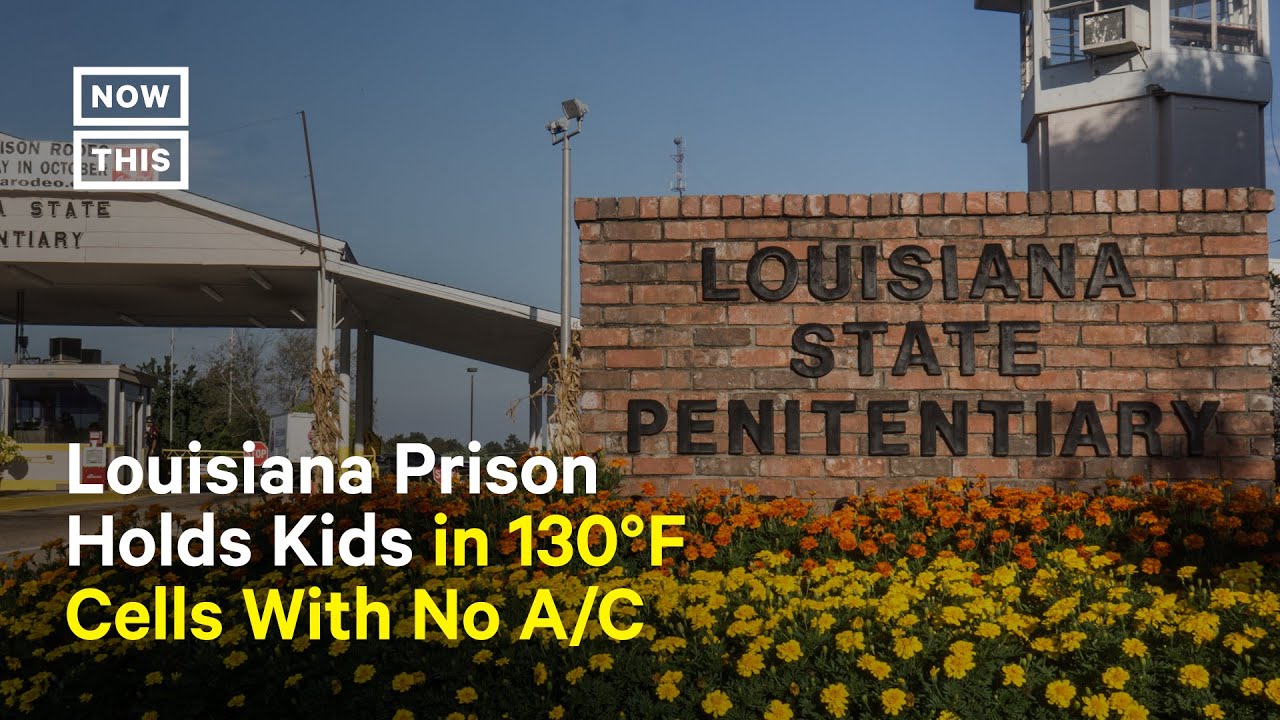 Lawsuit Accuses Louisiana Prison of Holding Kids in Dangerously Hot