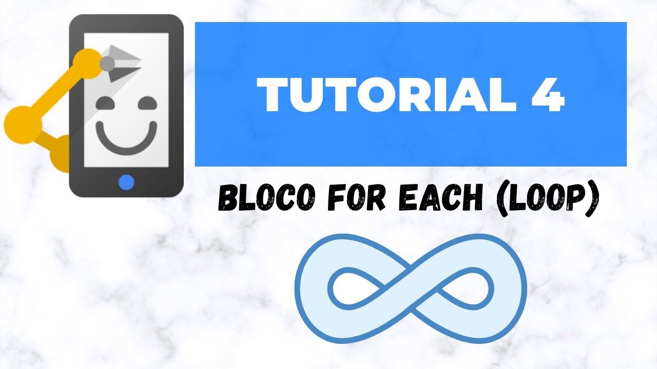 Automate Android / Tutorial 4 - Bloco For Each (Loop) - YouTube