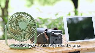 Yoobao EN200W – 52800mAh Capacity Portable Outdoor Power Station⚡⚡⚡
