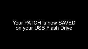 HOW TO SAVE AND LOAD A PATCH ON YOUR HAMMOND Sk KEYBOARD