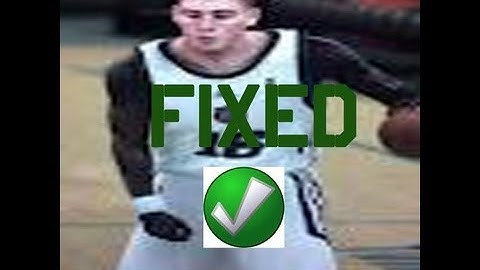 NBA 2k12- Black Arm FIX for Rookies