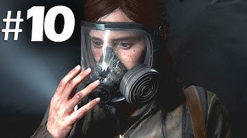 The Last of Us 2 EP 10 - Shambler - Gameplay Walkthrough PS4 (Last of Us Part 2)