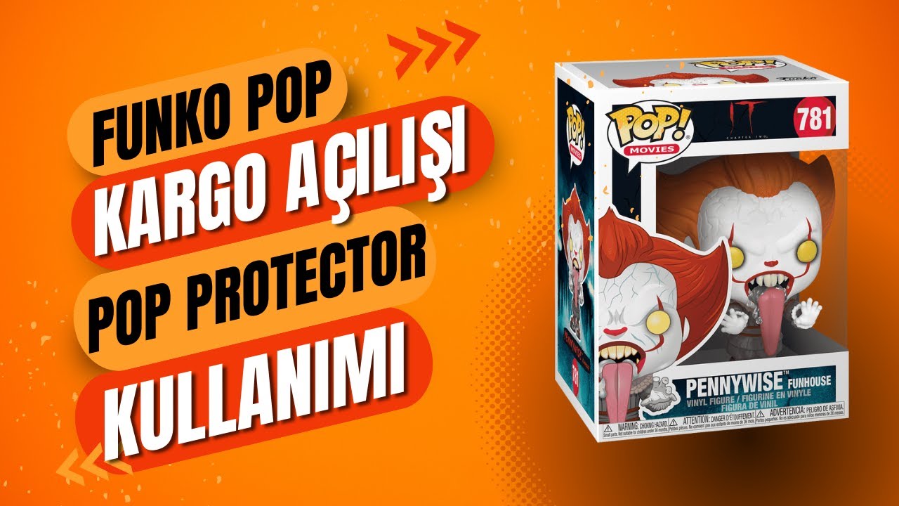 Yeni Funko Pop Kargo Açılışı Ve Pop Protector Kullanımı