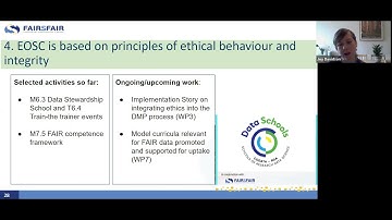 2/5 FAIRsFAIR 2021 - Supporting the Rules of Participation by Joy Davidson