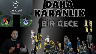 Bir Başka Kara Gece Daha İstanbulspor Trabzonspor Maçı Yarıda Kaldı Başkan Takımı Sahadan Çekti