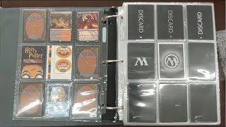 Misprint Con Columbus MisprintedMTG Magic Binder