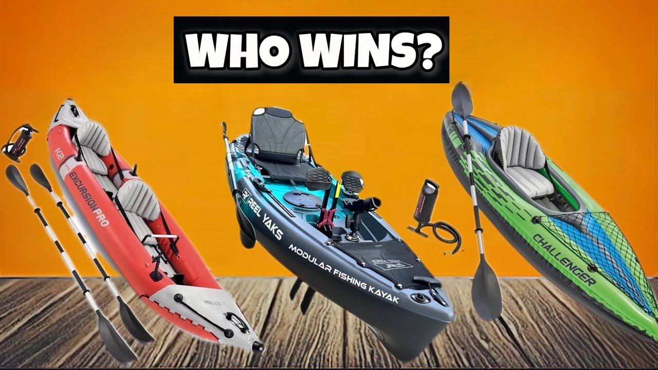 Top 5 Best Fishing Kayaks 2025   Which One Is The Best