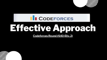 B. Effective Approach  Codeforces Round #140 (Div. 2)
