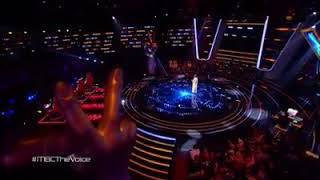 شيماء عبد العزيز- جيتك لبابك حبيبي mbc the voice أحلى صوت