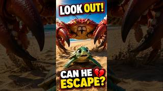 Will the Baby Turtle Survive the Journey? #shorts #trending #ytshortsvideo #Babyturtle #explore