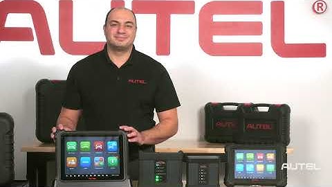 Diagnose Electric Vehicle Battery Modules with Autel