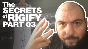 Fixing the Metarig - The SECRETS of RIGIFY: Part 3