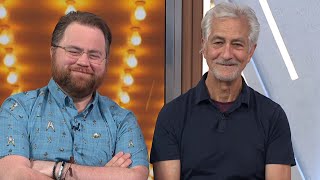 Paul Walter Hauser & David Strathairn dish on 'The Luckiest Man in America' | New York Live TV