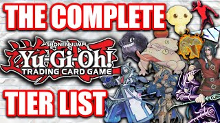 Ranking all 350+ Yugioh Decks Because Someone Had To | The Complete Series Parts 1-7 MEGA COMP