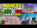 Avances Construcciones en México | Julio 2019