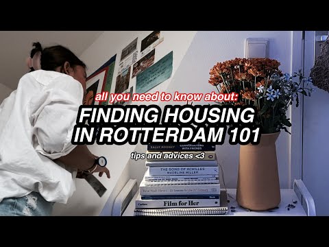 finding housing in rotterdam 101? ~ location, price, roommates