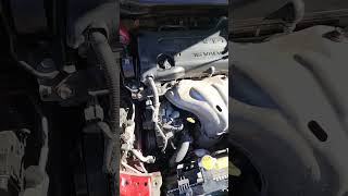 2009 Toyota Camry radiator replacement