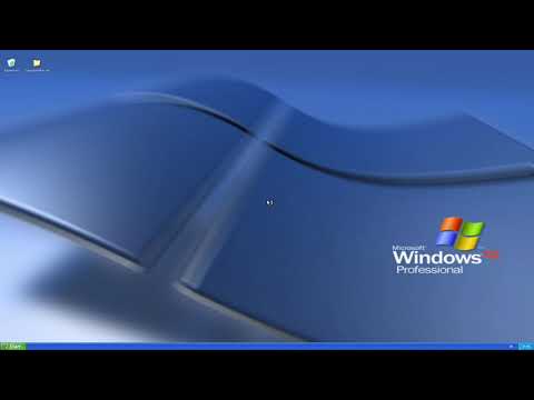 Windows XP Boot