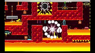 Geometry Dash - Stick Figure Maze 2 - Level Complete
