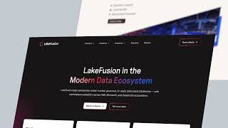 LakeFusion: MDM, Graph and PIM on Databricks | Website Revamp by Rango