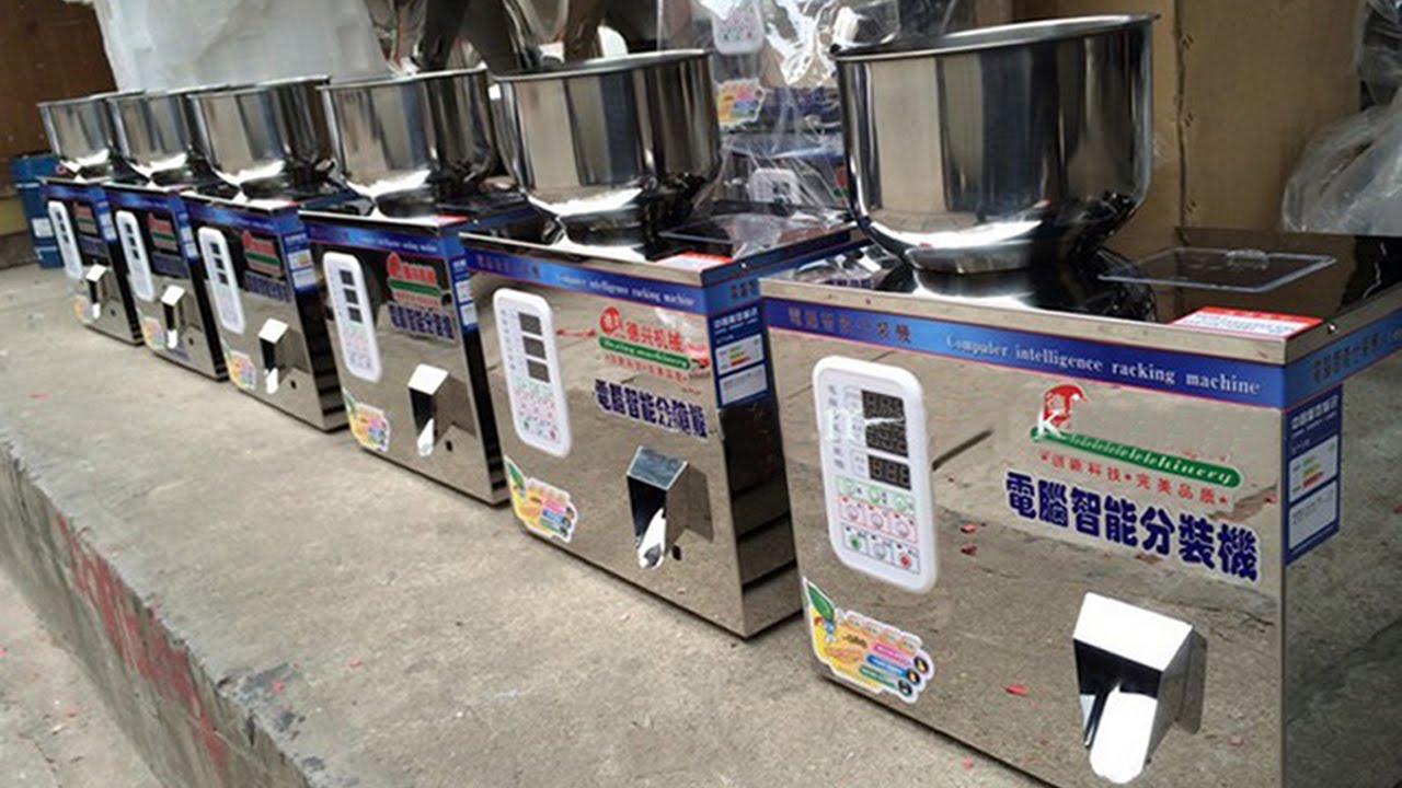 ACMA Machinery - Taiwan Triangle Tea Bag Packing Machine Supplier