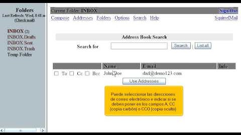 Hostsary.com Cpanel Video Tutorial X3  Webmail Hostsary.com Spanish