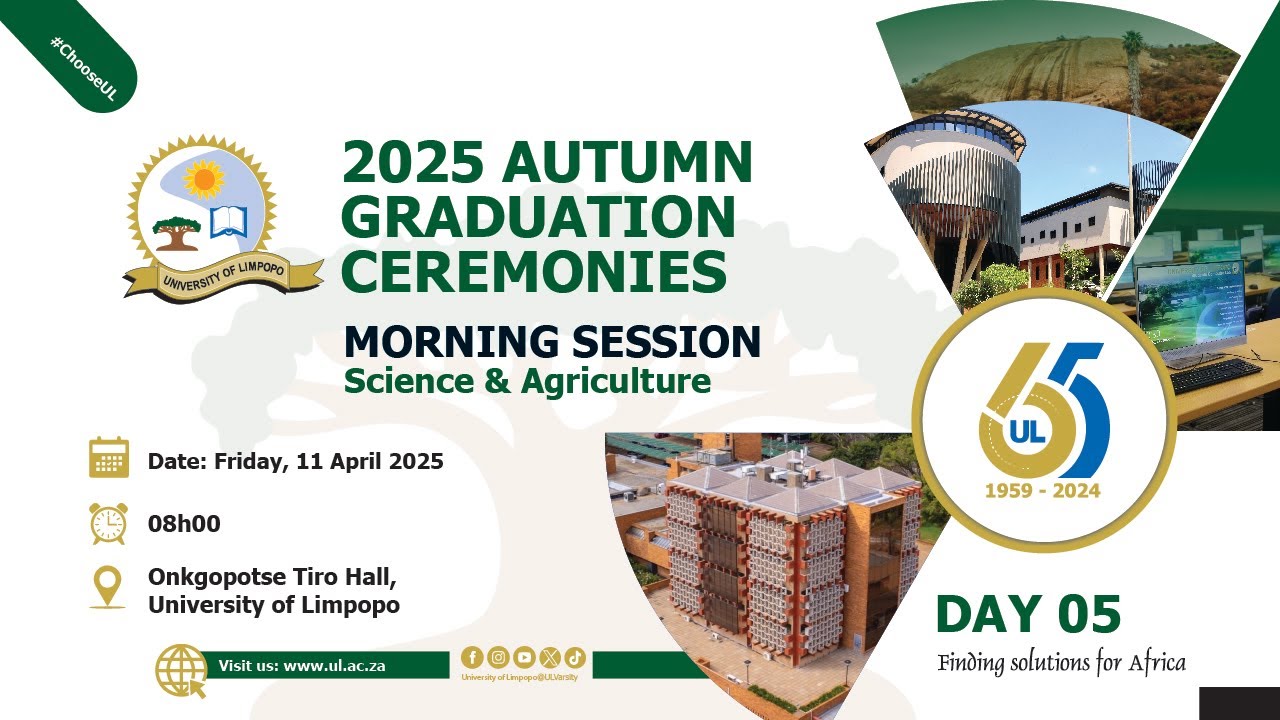 2025 Autumn Graduation Ceremony | 11 April 2025 | Morning  Session