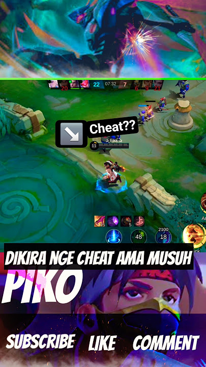 Balmond Nge Cheat Kah?? darah habis kok ga matiiii #mobilelegends #mlbb