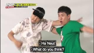 [RunningMan] EP362_0806_'Wipe the Floor' dance