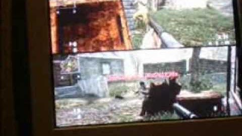 cod 5 upheaval tree glitch using bayonet