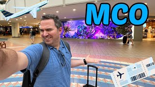 How to Navigate the Orlando International Airport | MCO Tips