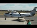 CA-27 Mk 32 (F-86) Sabre Jet Flying at Temora Nov 2011