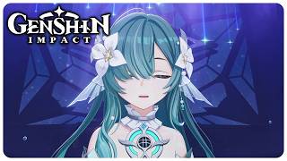 Vodyanitsa singing performance cutscene - Genshin Impact 7 0