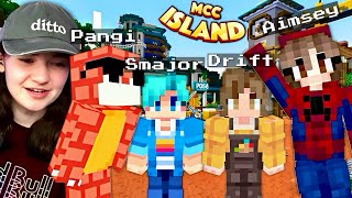 MCC ISLAND w/ @Pangi, @InfiniteDrift & @SmajorVODS 🩵
