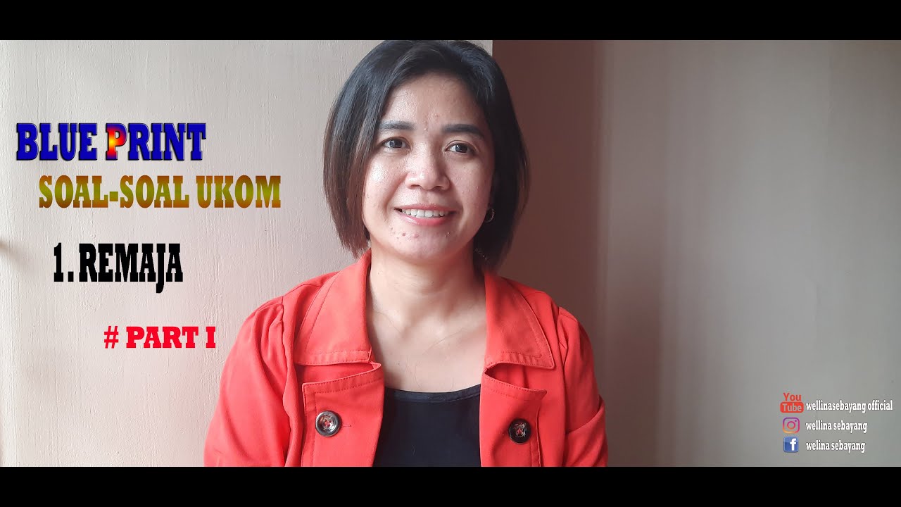 SOAL UKOM & SKB BIDAN TOPIK REMAJA || BLUEPRINT Topik Subtopik Elemen & Keypoint Materi Remaja