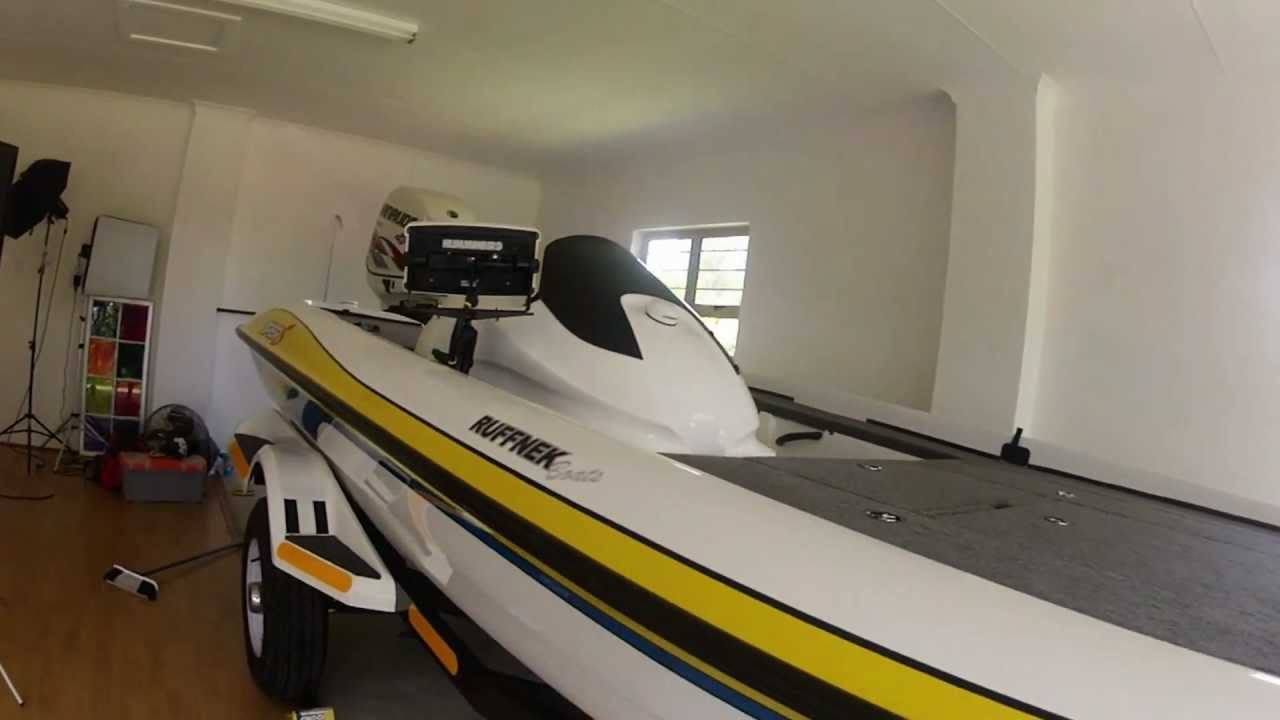 New viper S from Ruffnek boats - YouTube