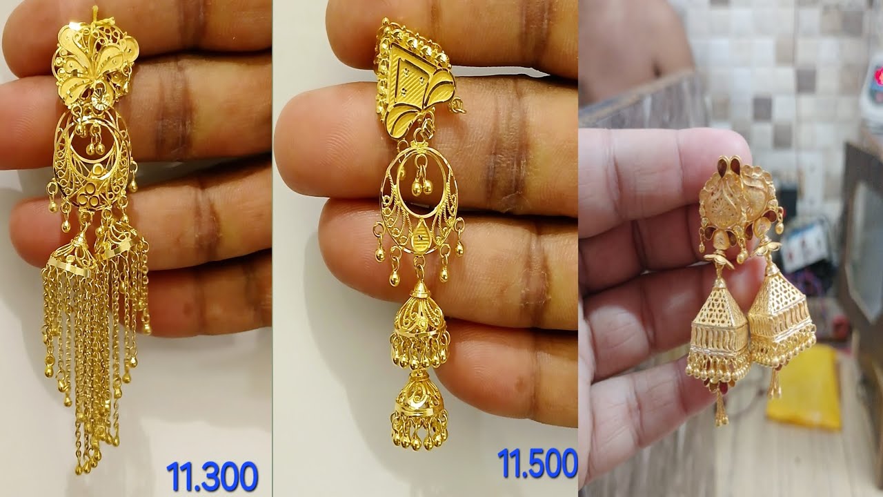 New jhumka design|jhumka earrings design