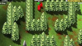 Boxhead Bounty Hunter - E4ZY - (rec. 1) Hedge Maze