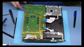 Sony PlayStation 4 (PS4) Slim Broken HDMI Port Replacement (Requires Soldering)