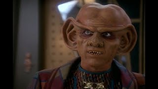 Star Trek:DS9 -Sisko Recruits Quark to Help Establish Contact with Founders
