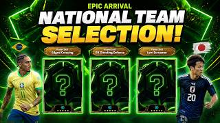 😱 ¡LOS PRÓXIMOS EPIC YA ESTÁN AQUÍ! 🏆 NATIONAL TEAM SELECTION 🇧🇷 🇯🇵