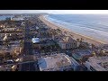 PACIFIC BEACH - САН ДИЕГО. ЗАПУСКАЕМ ДРОНА НАД ОКЕАНОМ. УЖИН. США.