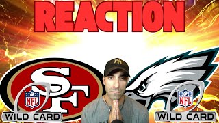 New York Giants Fan Reaction To Eagles Losing To 49Ers